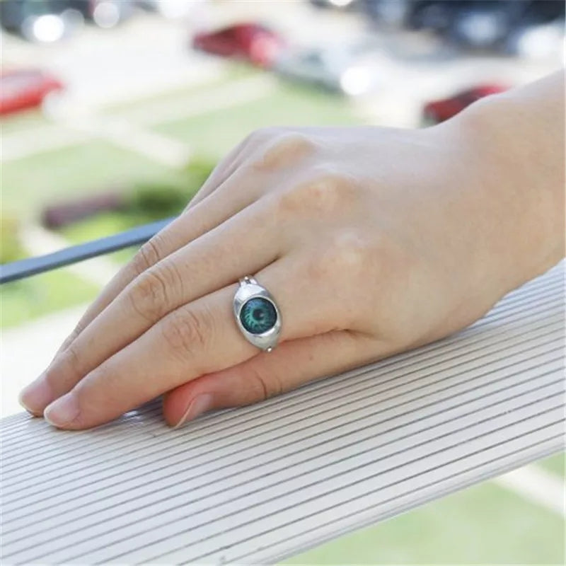 Magic Mood Changing Color Ring