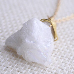 Druzy Crystal Necklace