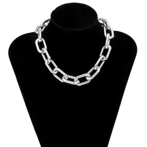 Chain Choker Necklace