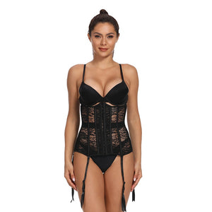 Lace Waist Corset