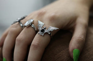 Bat Shaped Ring