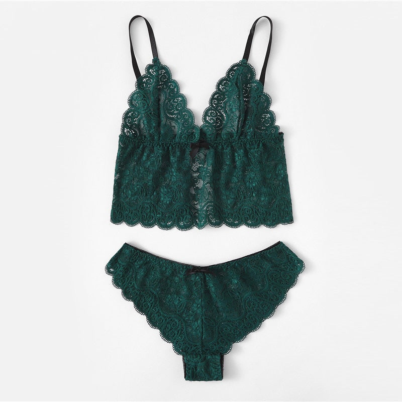 Witch Sabrina Lace Lingerie Set (2colors)