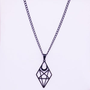 Rhombus Shaped Necklace