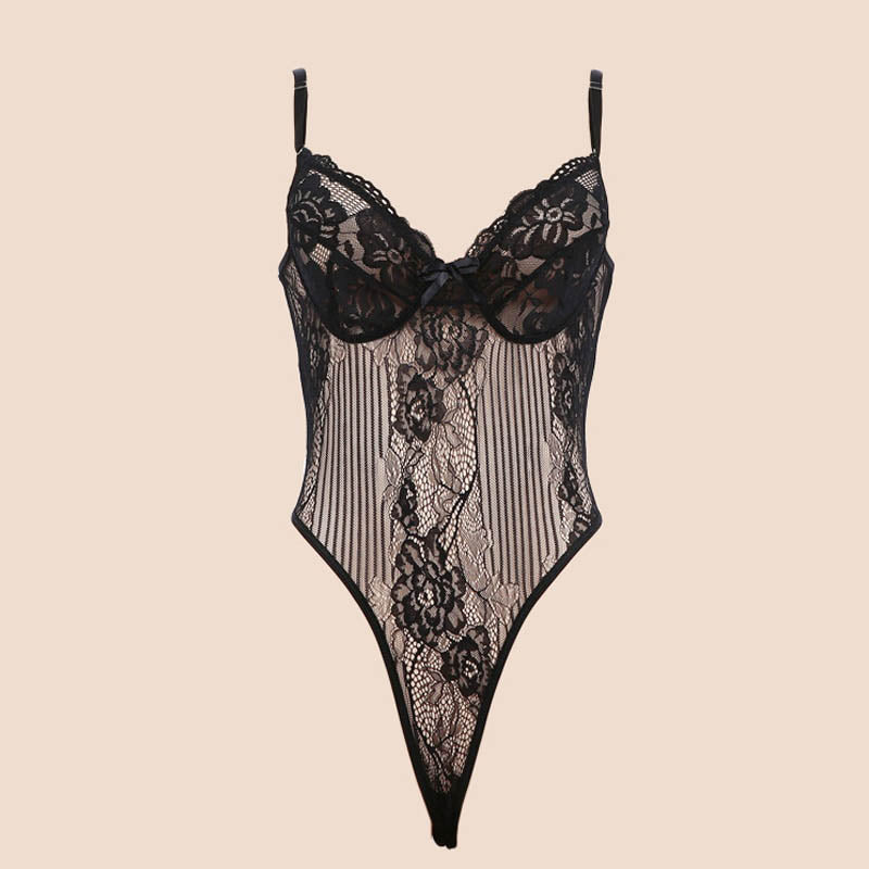 Witch Ursula Lace Bodysuit