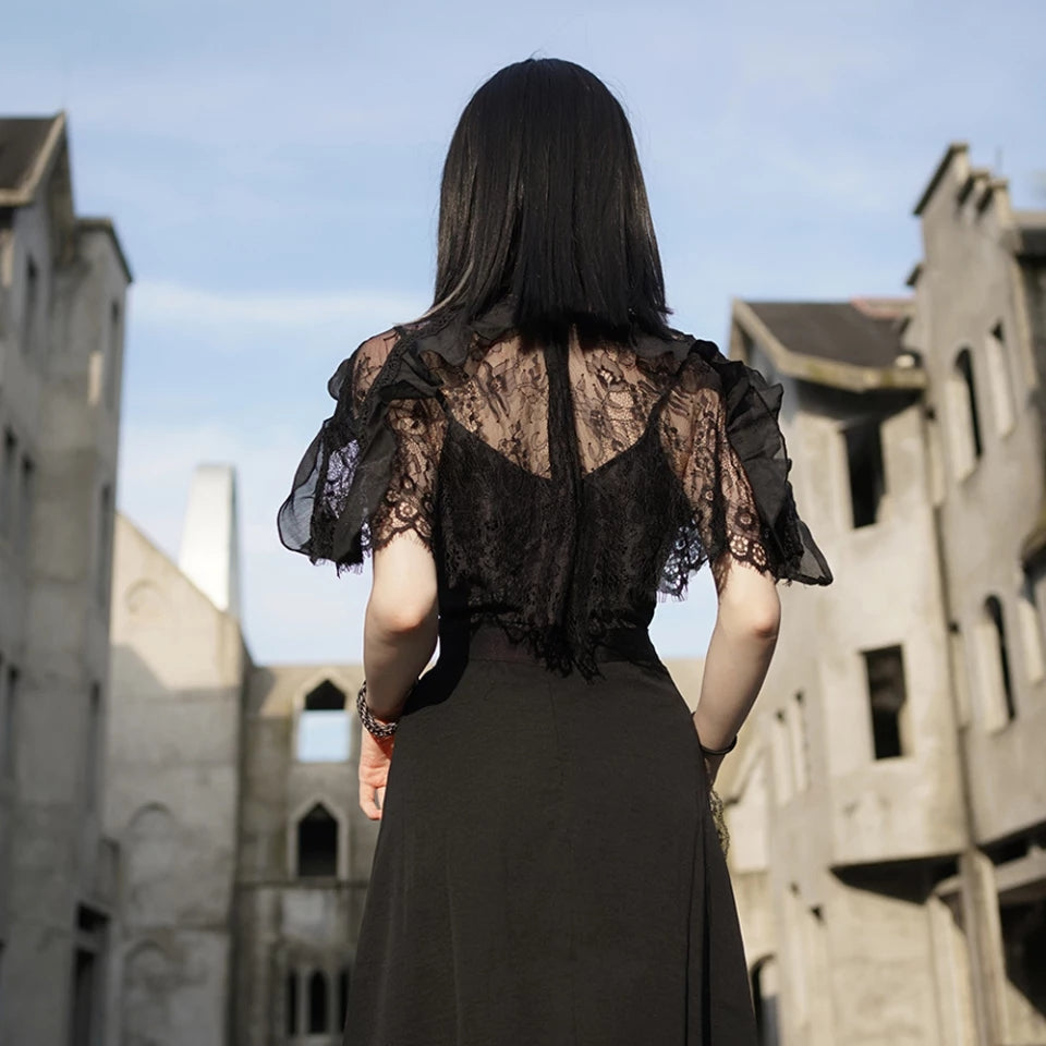 Witch Sage Midi Dress