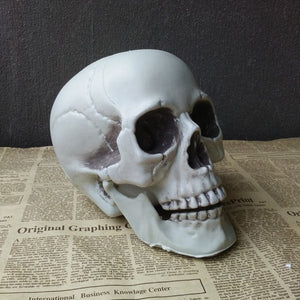 Skeleton Head Ornament