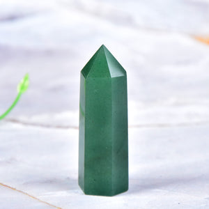 Natural Crystal Point Wand