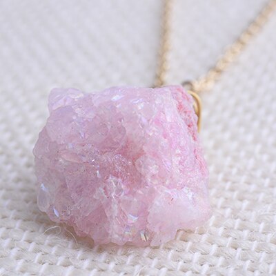 Druzy Crystal Necklace