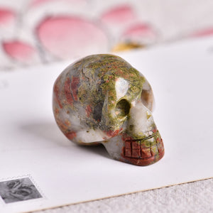 Skull Shaped Crystal