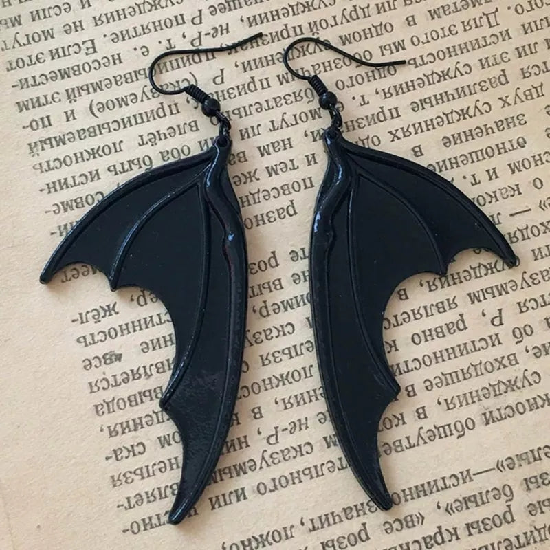 Bat Wings Shaped Earrings