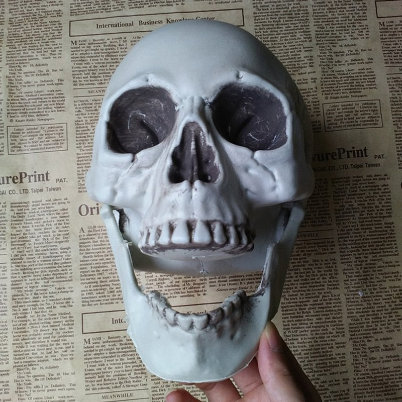 Skeleton Head Ornament