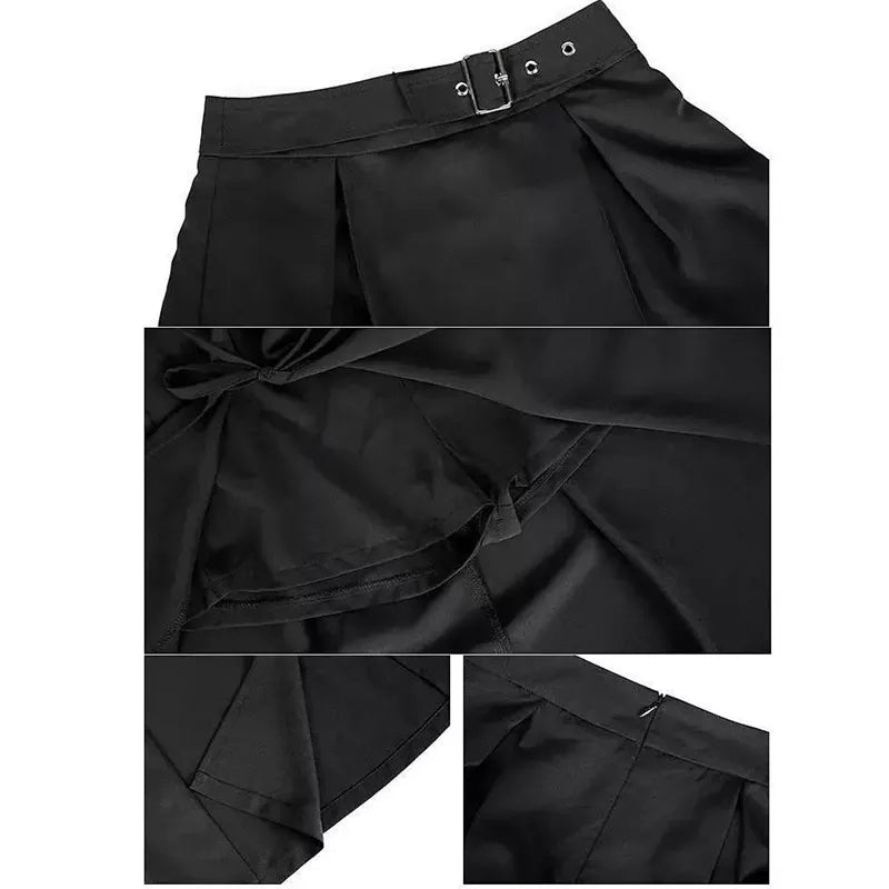 Witch Circe Asymmetric Midi Skirt