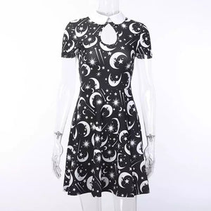 Cosmic Mini Dress