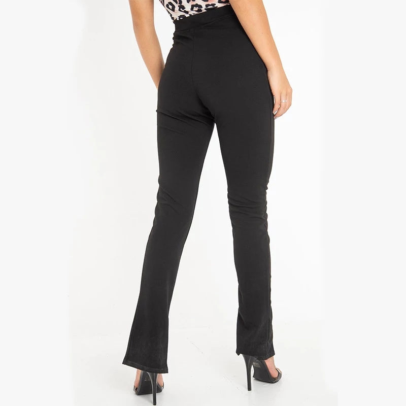 Split Front Trousers