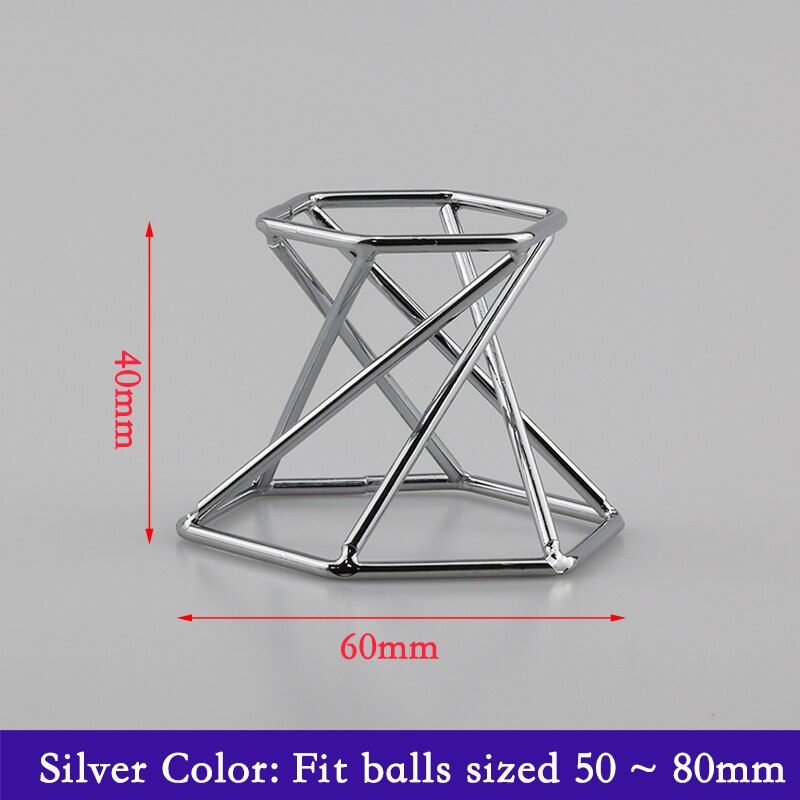 Crystal Sphere Metal Stand