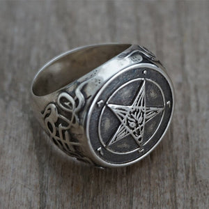 Five Pointed Star Ring