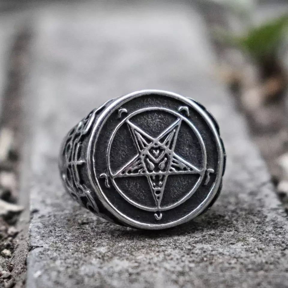 Five Pointed Star Ring