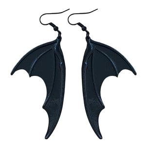 Bat Wings Shaped Earrings