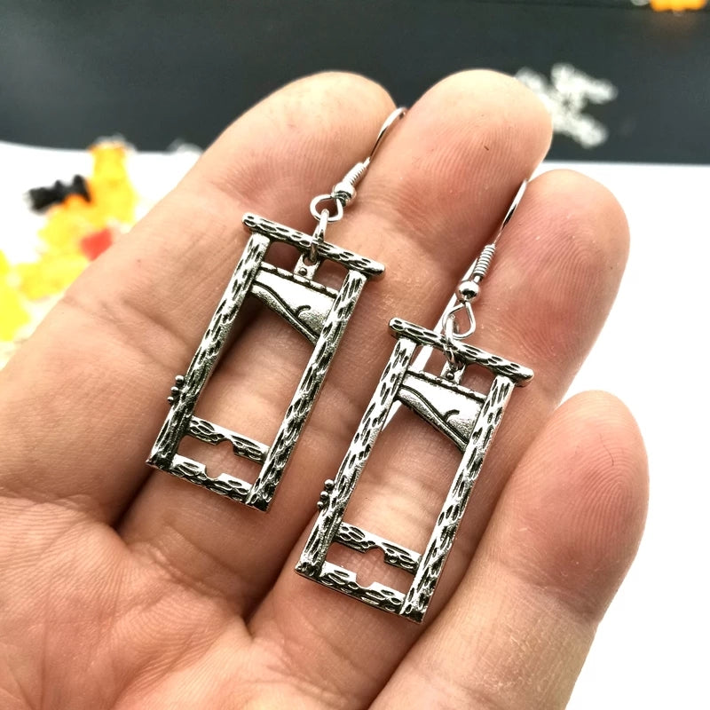 Guillotine Shaped Earrings