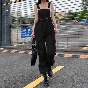 Baggy Cargo Jumpsuit