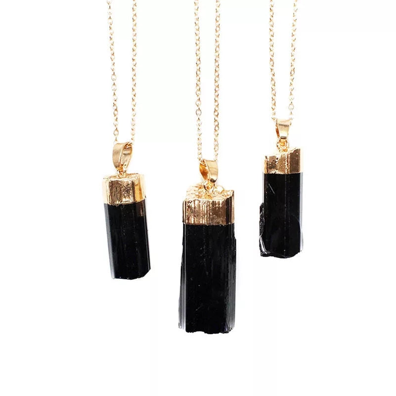 Black Tourmaline Pendant