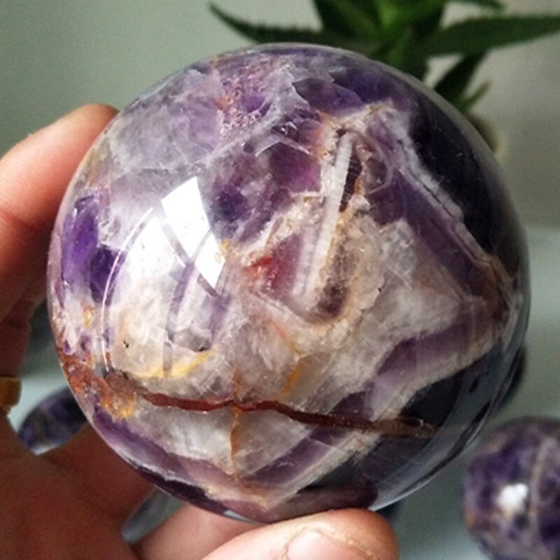 Healing Amethyst Quartz Ball