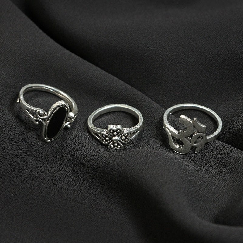 Vintage Rings Set