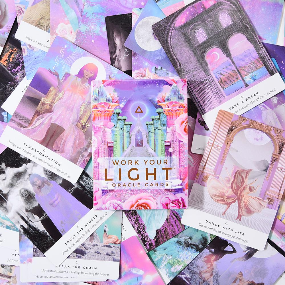 Work Your Light Tarot Cards