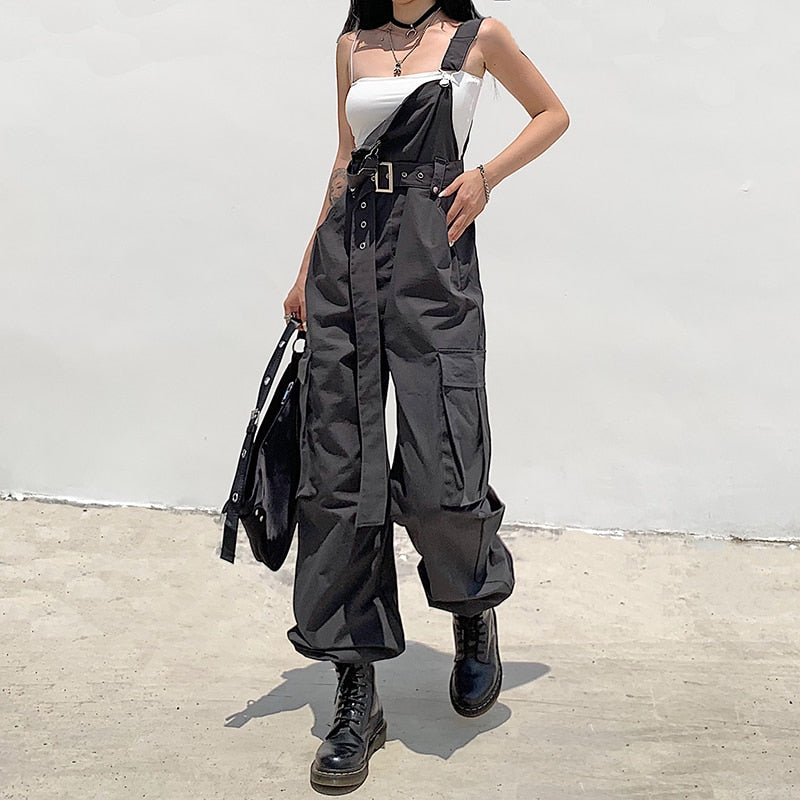 Baggy Cargo Jumpsuit