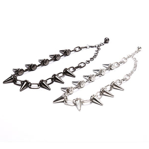 Rivet Choker Necklace