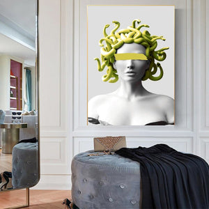 Medusa Wall Poster