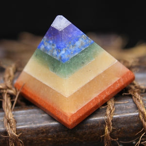 Multi-Stone Reiki Pyramid