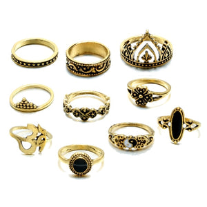 Vintage Rings Set