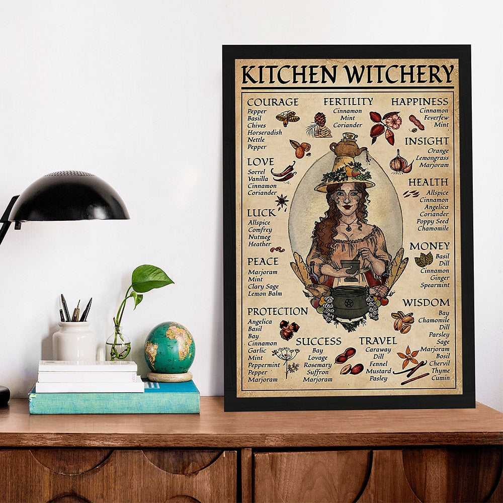 Cooking With Magic Poster