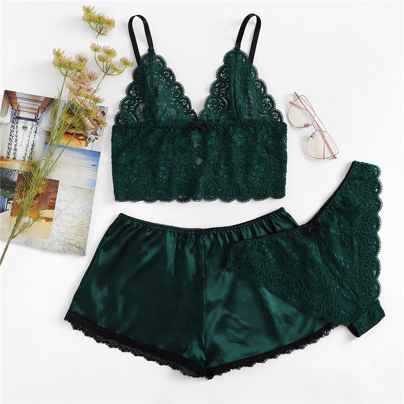 Witch Sabrina Lace Lingerie Set (2colors)