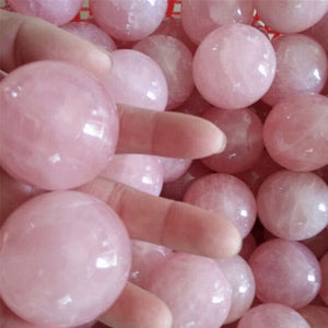 Healing Rose Quartz Ball