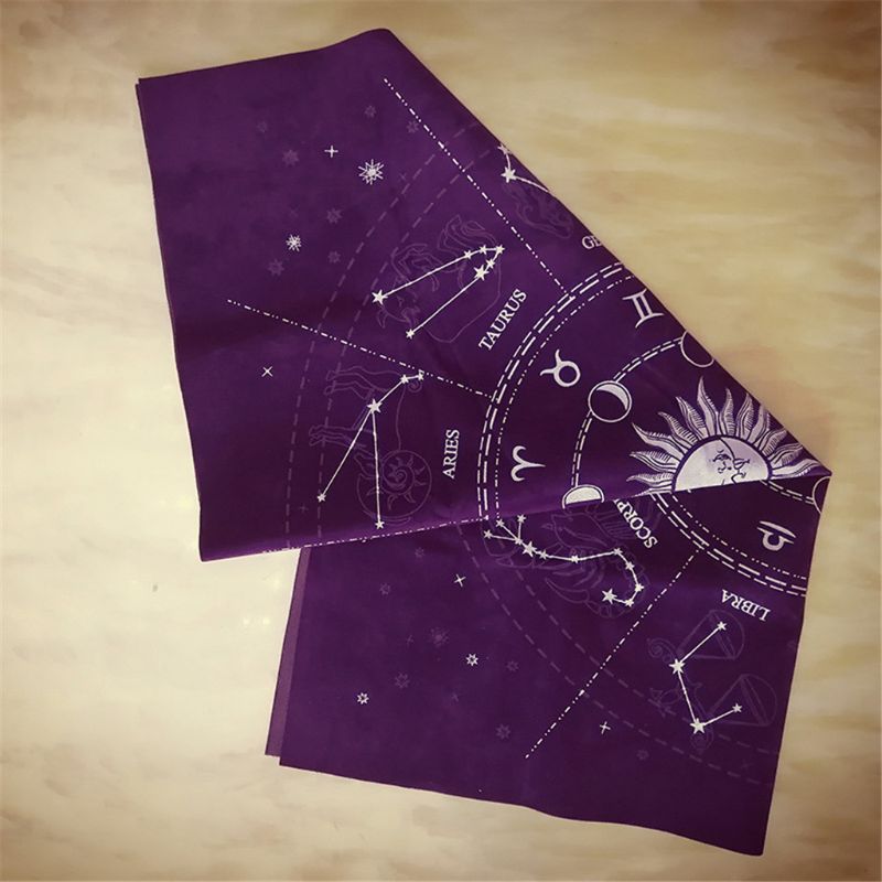 Astrology Map Print Card Pad