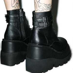 Witch Evanora Chunky Boots