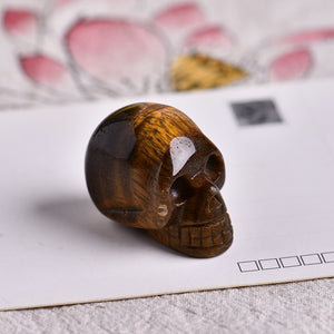 Skull Shaped Crystal