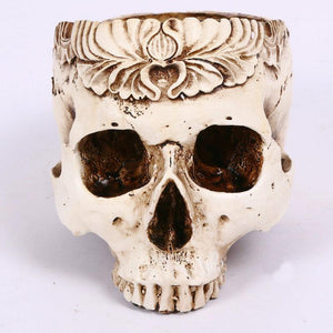 Queen Skull Head Bowl