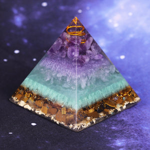 Witch Sukie's Energy Pyramid