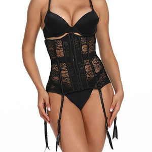 Lace Waist Corset