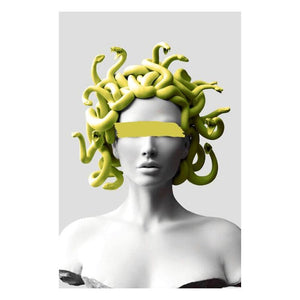 Medusa Wall Poster