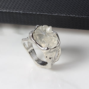 Clear Crystal Ring