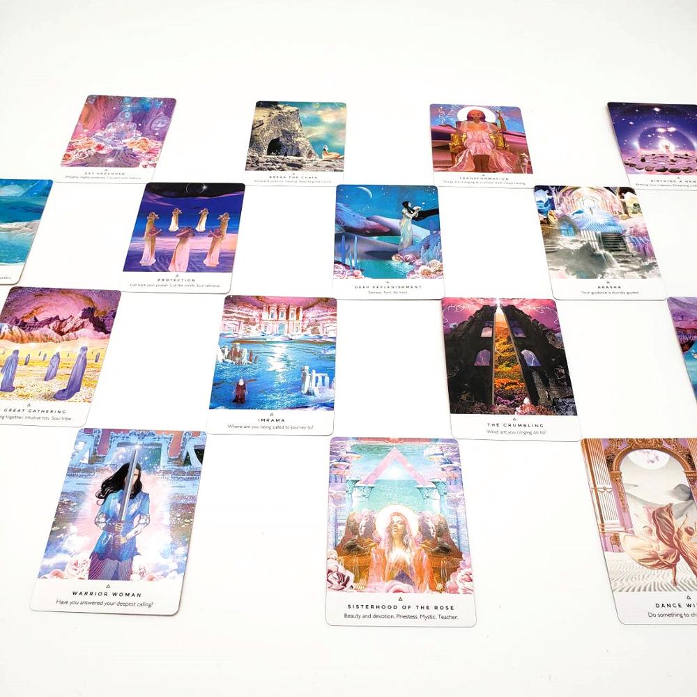 Work Your Light Tarot Cards