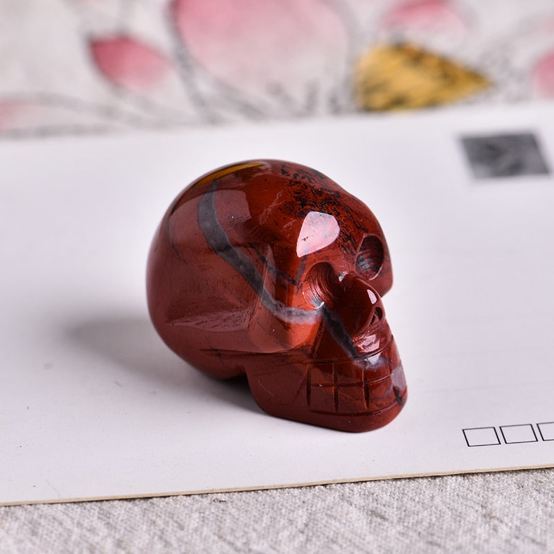 Skull Shaped Crystal