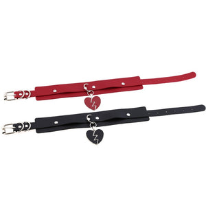 Broken Heart Choker Collar