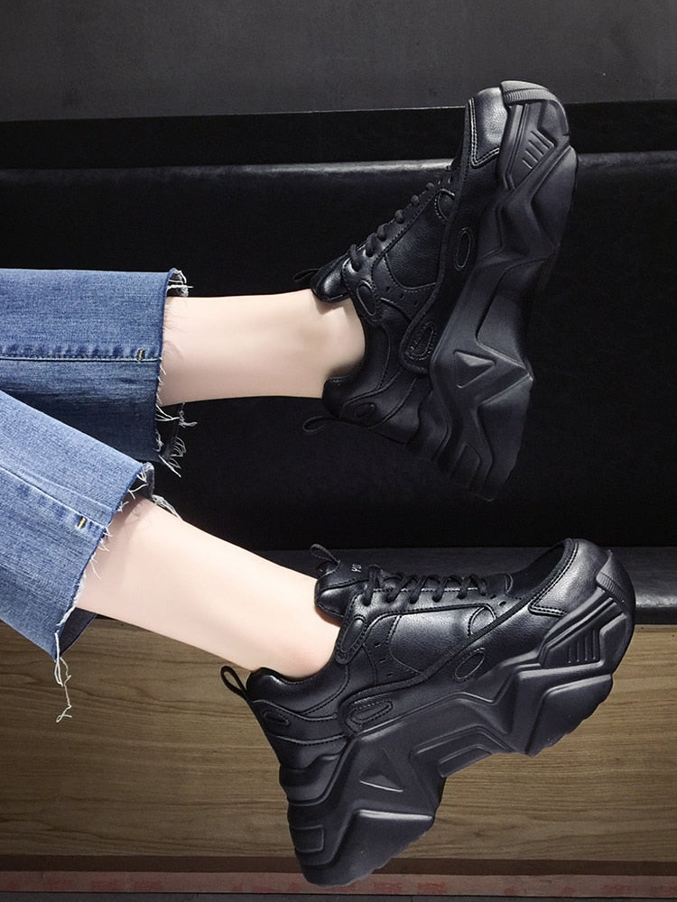 Platform Chunky Trainers