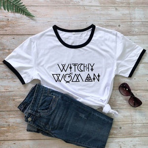 "Witchy Woman" Top