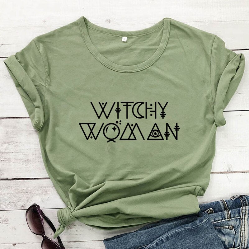 "Witchy Woman" Top